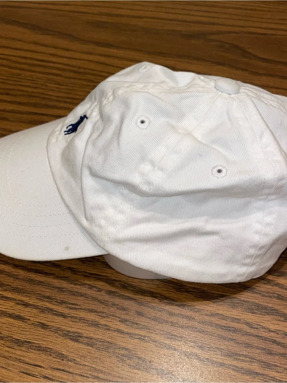 KIDS Ralph Lauren POLO Baseball Cap with Navy Polo Emblem! Pre Loved
